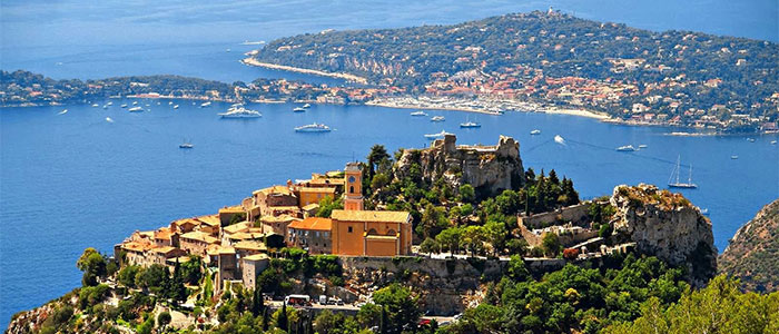 Excursions sur la Cote d’Azur en voiture avec chauffeur