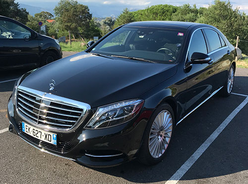 chauffeur transfert limousine mandelieu