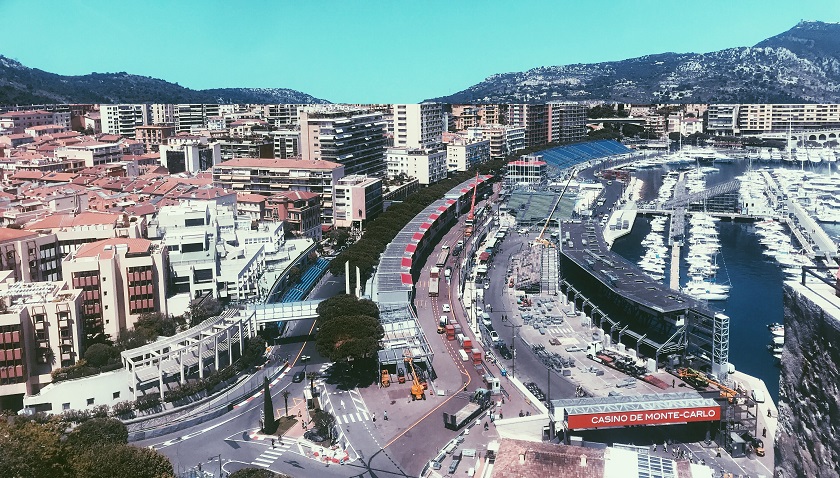 chauffeur grand prix de monaco