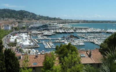 Chauffeur VTC pour le Yachting Festival de Cannes