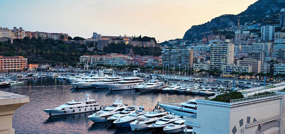 Transfert à Monaco en Mercedes Classe S