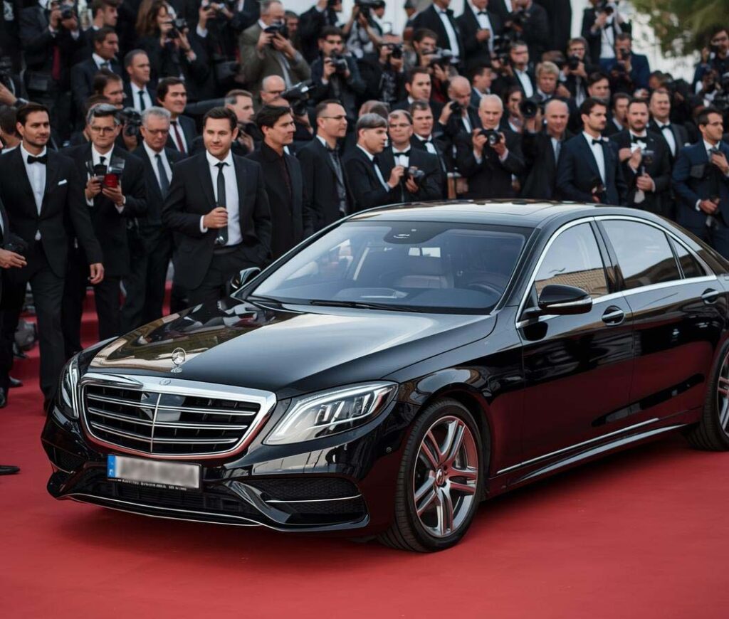 Reservez un VTC pour le Festival de Cannes