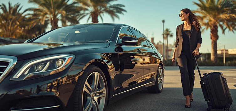 Long-distance VTC Transfer from Cannes or Nice Airport