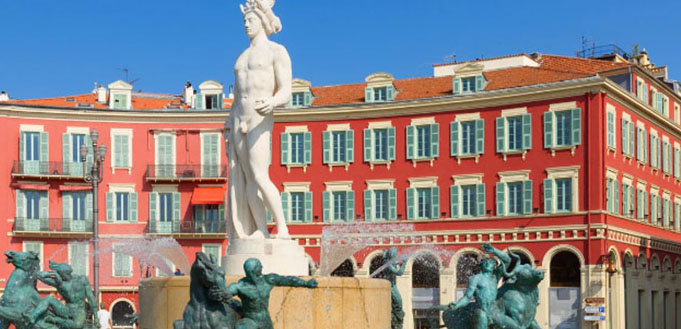 Transfer in Nice by Vito Van