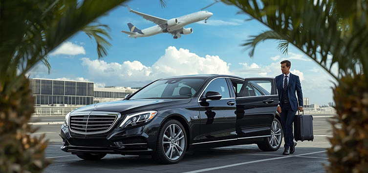 VIP Private Chauffeur Service Nice Airport