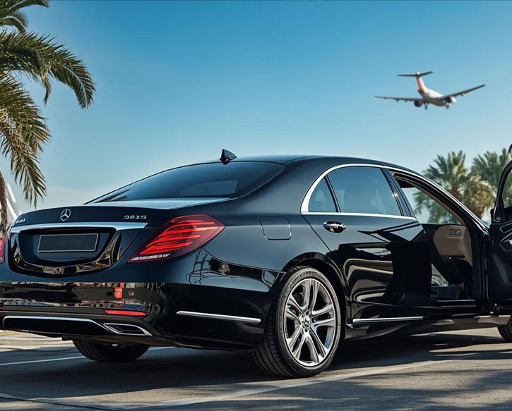 Chauffeur privé VTC depuis aéroport de Nice