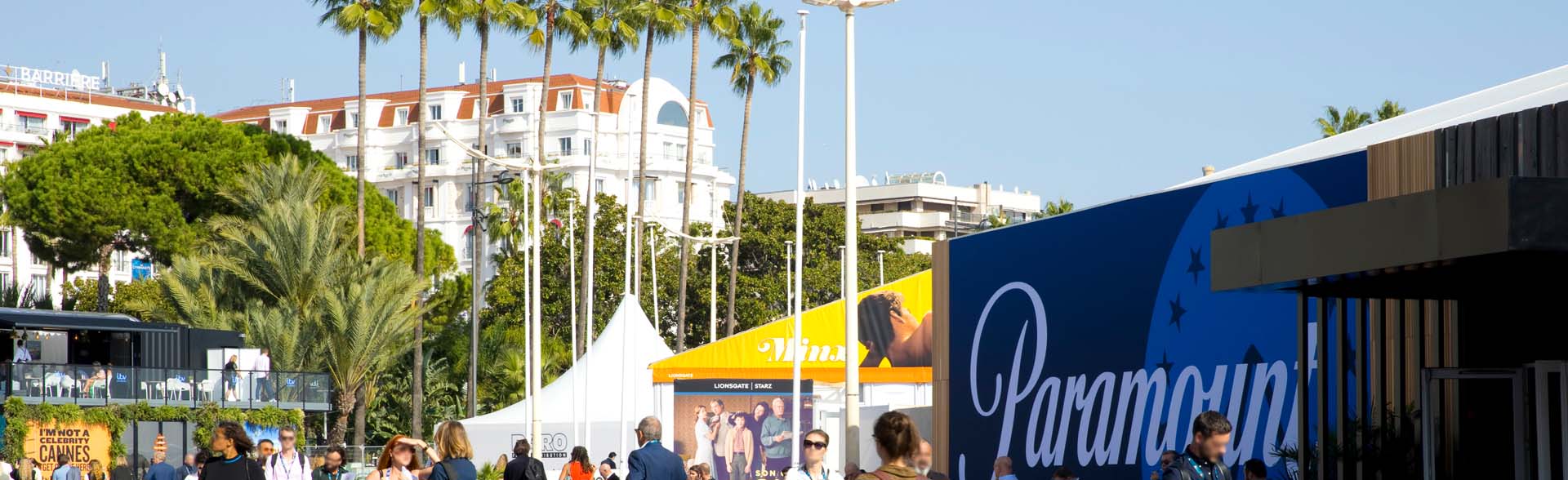 Chauffeur privé pour MIPCOM Cannes